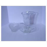 Crystal glassware (rack not include...