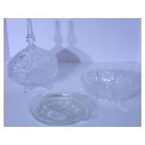 Crystal glassware (rack not include...