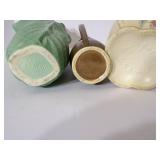 Green VIntage Redwing Vase 1282, Mi...