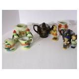 Vintage Salt/Pepper sets, mini teap...