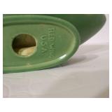 Vintage green Redwing pottery # 500...