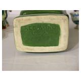 Vintage green Redwing Vase 6322, mi...