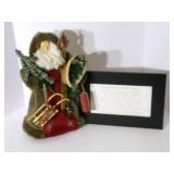 Primitive look Santa and Christmas ...