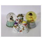 Christmas Snowglobes...