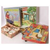 Lot of Vintage paper dolls...