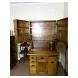 Antique Bakers Cabinet measures 73x...