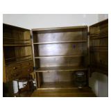 Antique Bakers Cabinet measures 73x...