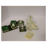 Lot of Snow Babies...