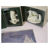 Lot of Snow Babies...