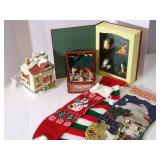 Bambi Ornaments w/ Lot of Christmas...