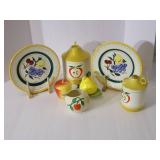 Vintage Ceramic Plates, Jugs, USA a...