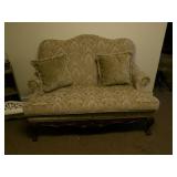 Beautiful velvet feel fabric great ...