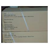 4 Tops13 ft. x 11 ft. Black Wooden Hardtop Gazebo with Galvanized Steel Double Roof and Curtain Netting for Backyard