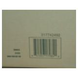 4 Tops13 ft. x 11 ft. Black Wooden Hardtop Gazebo with Galvanized Steel Double Roof and Curtain Netting for Backyard