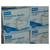 1800 KN 95 Masks 5 Layers 60 Boxes of 30