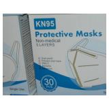 1800 KN 95 Masks 5 Layers 60 Boxes of 30