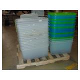 Mixed Lot Storage Bins and Totes