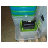 Mixed Lot Storage Bins and Totes