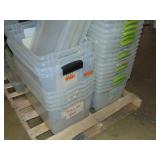 Mixed Lot Storage Bins and Totes