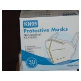 1800 KN 95 Masks 5 Layers 60 Boxes of 30