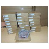 25 Pack Ninja Foodi Pressure Cooker/Oven Silicone Mini Muffin Tray with Lid OP300