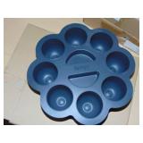 25 Pack Ninja Foodi Pressure Cooker/Oven Silicone Mini Muffin Tray with Lid OP300