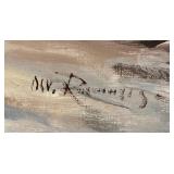 Stunning Scenic Original Painting by Osvald Rasmussen