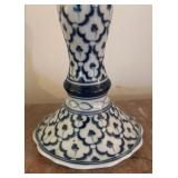 Handcrafted Chinoiserie Candle Holders