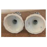 Handcrafted Chinoiserie Candle Holders