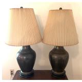 Pair of Stylish Vintage Table Lamps