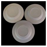 Three Wedgwood of England Jasperware Plates