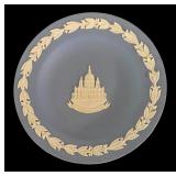 Three Wedgwood of England Jasperware Plates