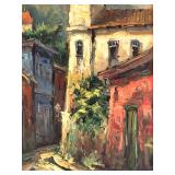 Original Painting "Igreja Colonial" by C. Marcos