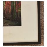 Original Painting "Igreja Colonial" by C. Marcos