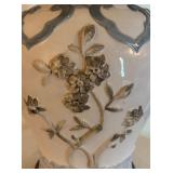 Lovely Floral Accented Table Lamp