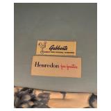 Vintage Floral Wingback Chairs by Henredon for Gabberts