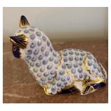 Royal Crown Derby Imari Lamb Paperweight