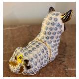 Royal Crown Derby Imari Lamb Paperweight