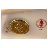 Royal Crown Derby Imari Lamb Paperweight