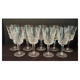 Waterford Lismore Claret Crystal Stemware