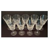 Waterford Lismore Claret Crystal Stemware