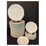 Vintage White China by Habsburg, Racine, Hutschenreuther and More