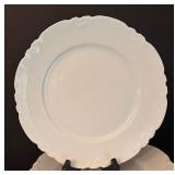 Vintage White China by Habsburg, Racine, Hutschenreuther and More