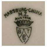 Vintage White China by Habsburg, Racine, Hutschenreuther and More