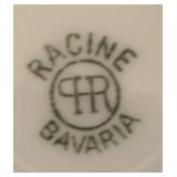 Vintage White China by Habsburg, Racine, Hutschenreuther and More