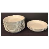 Vintage White China by Habsburg, Racine, Hutschenreuther and More