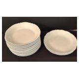 Vintage White China by Habsburg, Racine, Hutschenreuther and More