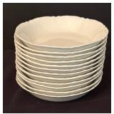 Vintage White China by Habsburg, Racine, Hutschenreuther and More