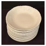 Vintage White China by Habsburg, Racine, Hutschenreuther and More