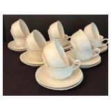 Vintage White China by Habsburg, Racine, Hutschenreuther and More